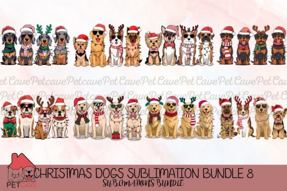 Christmas Dogs Sublimation Bundle 8 Review