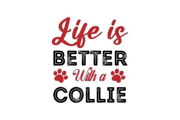 Collie Dog SVG, Dog PNG: A Designer's Review