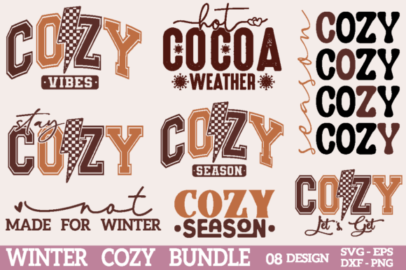 Cozy Winter Christmas Bundle Design Review