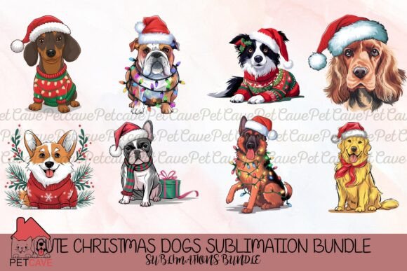 Cute Christmas Dogs Bundle: A Designer’s Review