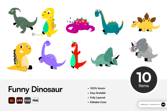 Funny Dinosaur Hand Drawn: A Designer Review
