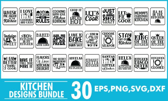 Funny Kitchen SVG Bundle: A Designer’s Review