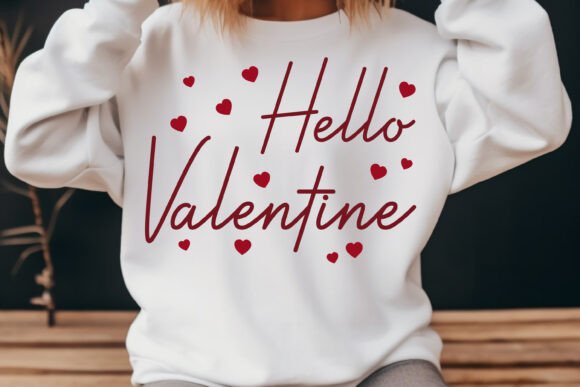 Hello Valentine Funny Retro Svg Png Review
