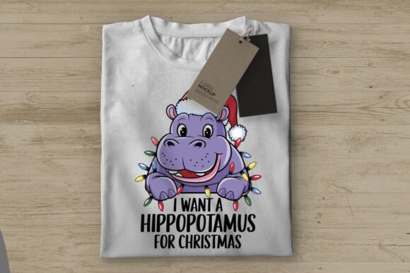 Hippopotamus Funny Christmas Sublimation Review