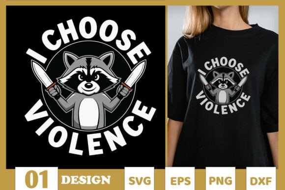 I Choose Violence Raccoon SVG: A Designer’s Review