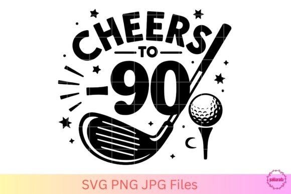 Review: Cheers to -90 Golf Score Funny Golfer