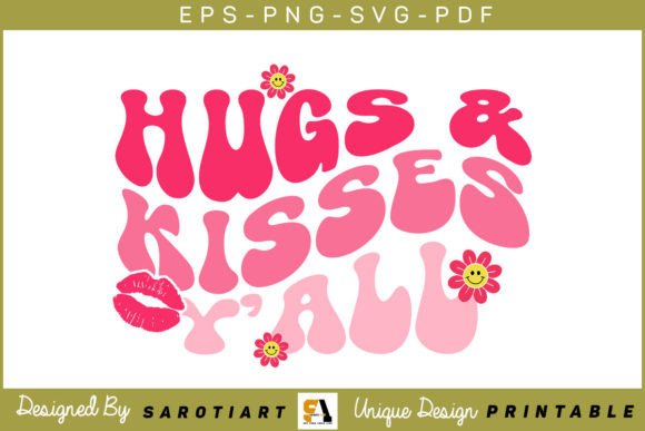 Review: Hugs Kisses Y all Funny Valentine SVG for Embroidery
