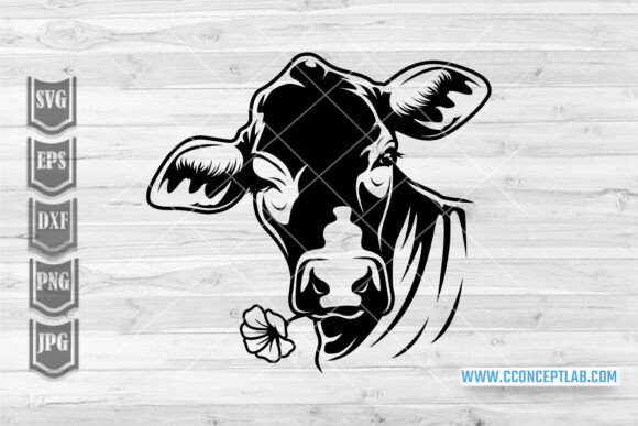 Review: Winking Funny Cow Svg for Embroidery