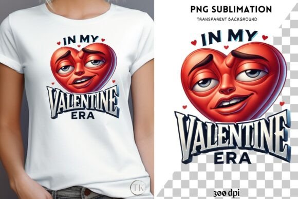 Reviewing In My Valentine Era Funny Sublimation for Embroidery