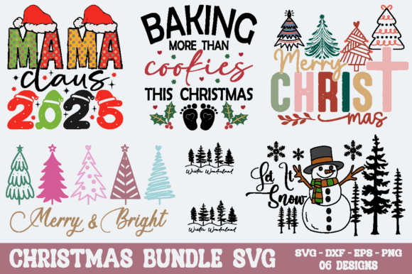 Reviewing the Christmas SVG Bundle for Embroidery