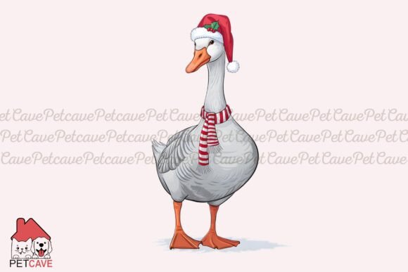 Reviewing the Festive Goose in Santa Hat Scarf