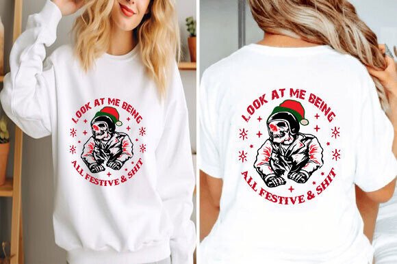 Reviewing the Festive Skeleton SVG for Embroidery