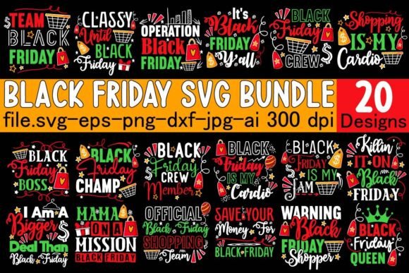 Reviewing the Funny Black Friday SVG Bundle