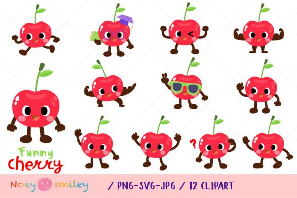 Reviewing the Funny Cherry Cartoon for Embroidery