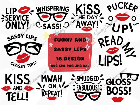 Reviewing the Funny Lip SVG for Embroidery