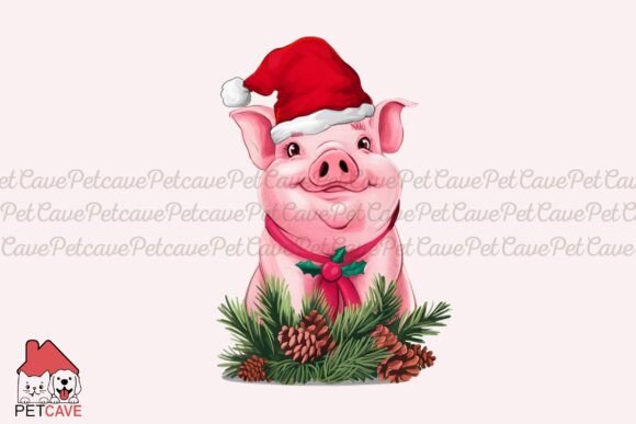 Reviewing the Joyful Pink Pig in Santa Hat Decor