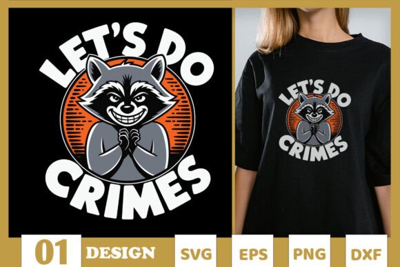 Reviewing the Let’s Do Crimes Raccoon SVG for Embroidery