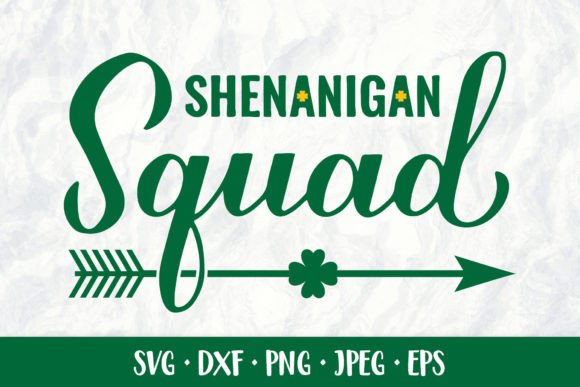 Reviewing the Shenanigan Squad SVG for St. Paddy’s