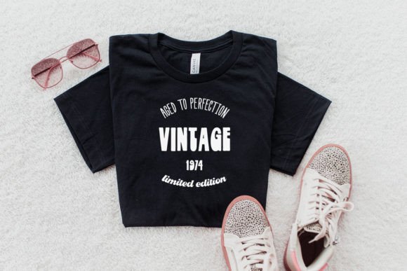 Reviewing Vintage Aged to Perfection SVG for Embroidery