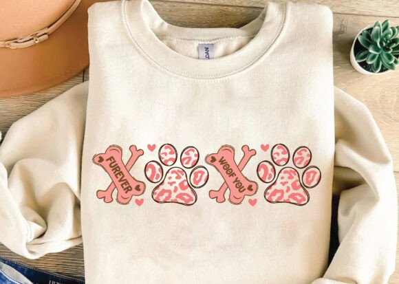 XOXO Paw Dog Valentine SVG Design Review